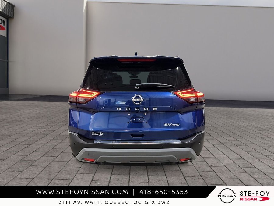 2023 Nissan Rogue SV TI 2023 Blue