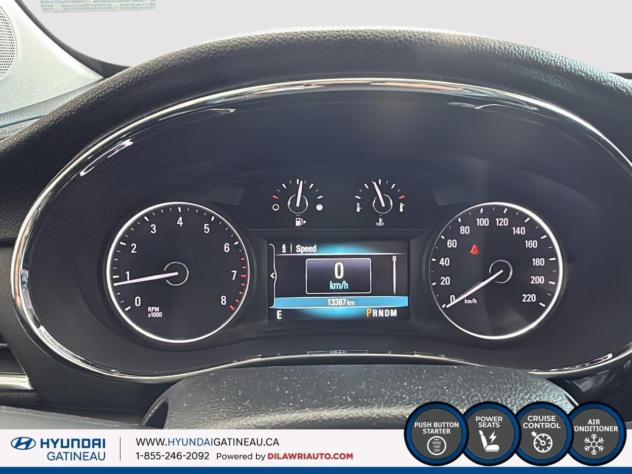 Buick Encore Privilégiée 4 portes TI 2018 Argent Ottawa & Gatineau - photo #13
