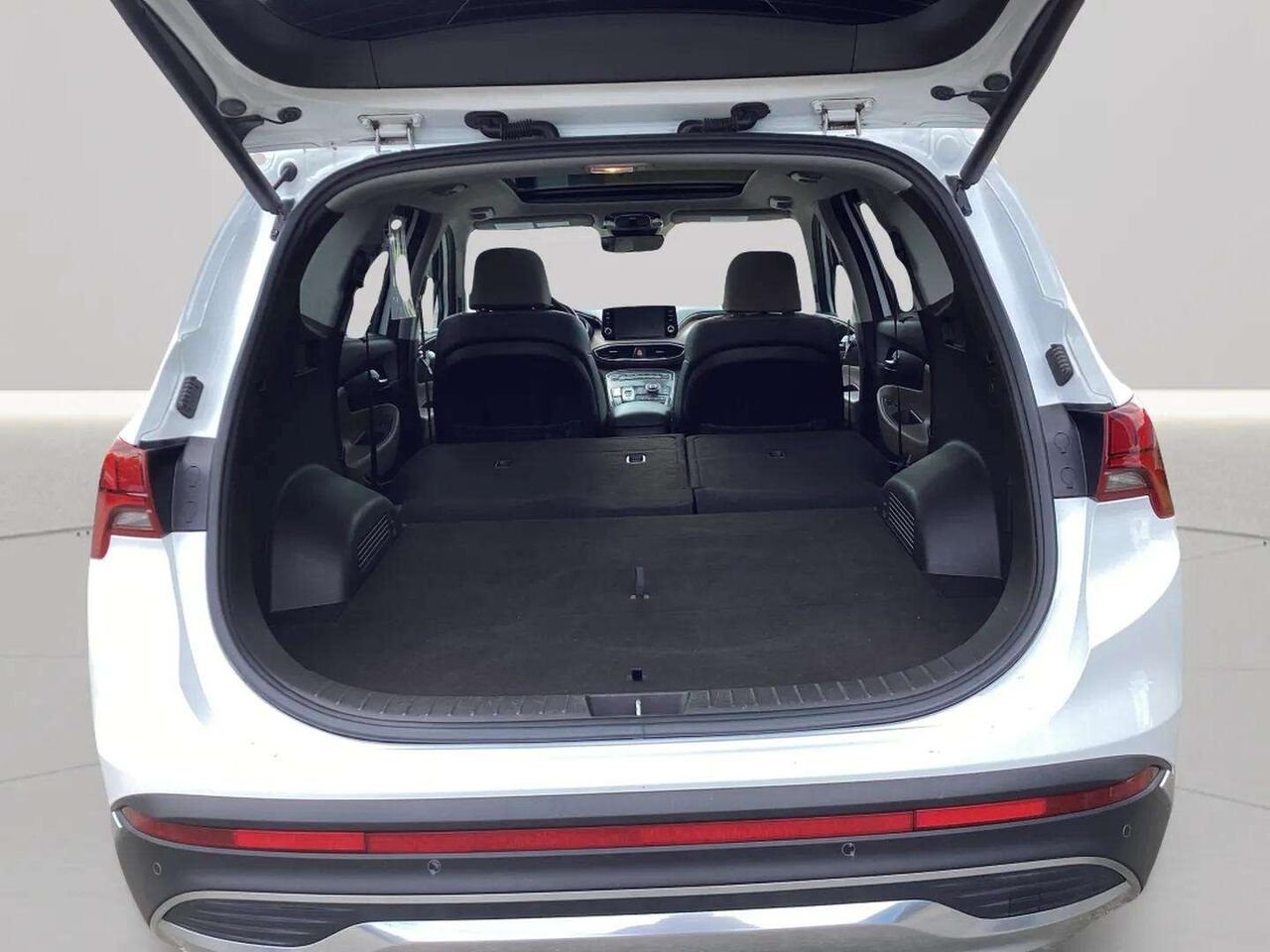 2022 Hyundai Santa Fe Hybrid White Gatineau - photo #19