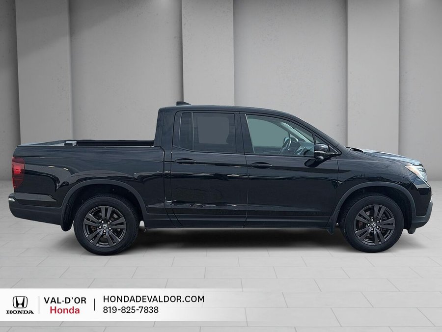 2019 Honda Ridgeline 2019 Black