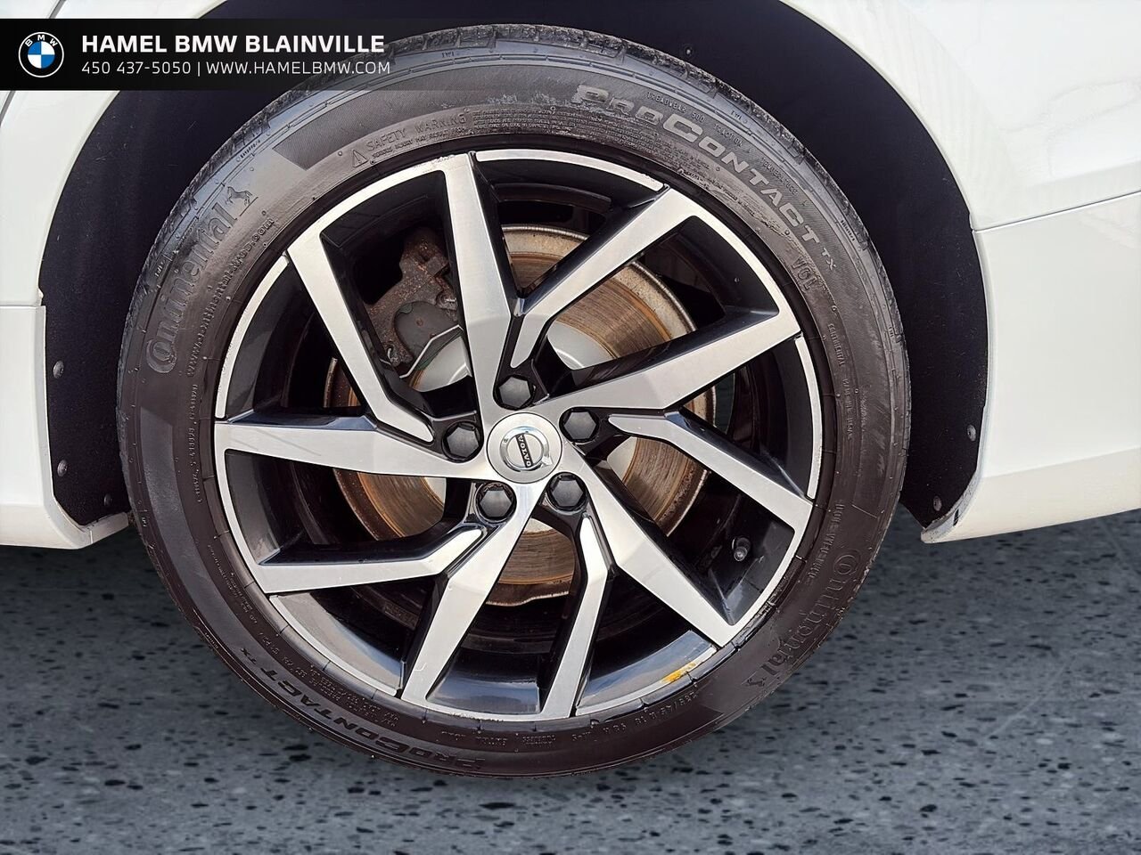 Volvo V60 T6 Momentum TI 2020 Blanc Blainville - photo #6