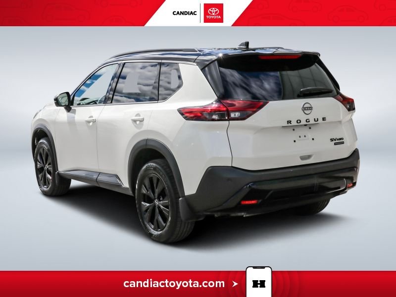 Nissan Rogue 2023 Blanc Laval - photo #5