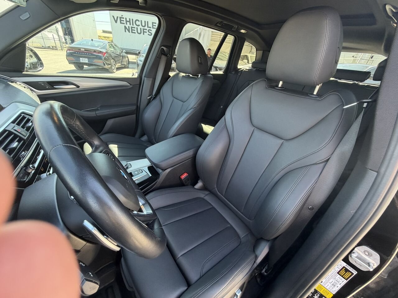 BMW X3 xDrive30i PREMIUM PACKAGE 2020 Noir Laval - photo #21