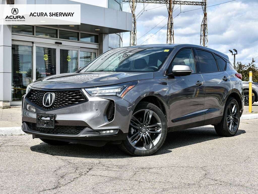 2024 Acura RDX A-Spec - ACURA CERTIFIED Grey Etobicoke - photo #0