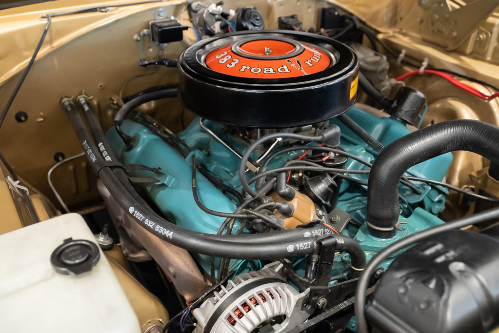1968 Plymouth Road Runner Beige Montreal - photo #55
