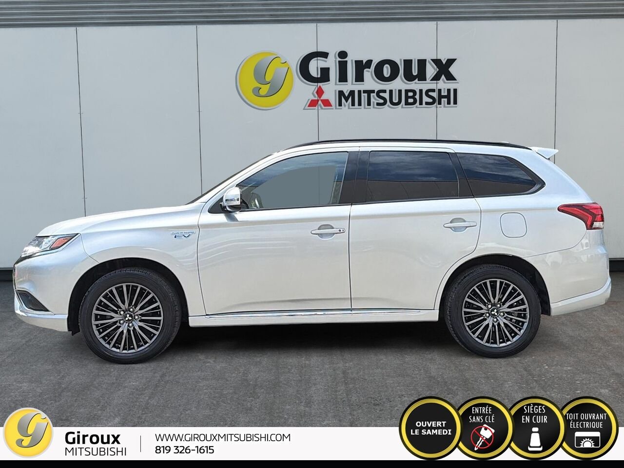 2022 MITSUBISHI OUTLANDER PHEV BLACK EDITION Grey Sainte-Agathe-des-Monts - photo #4