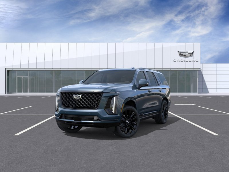 2026 CADILLAC Escalade Platinum sport 4 portes 4RM Deep Sea Metallic Montmagny - photo #0