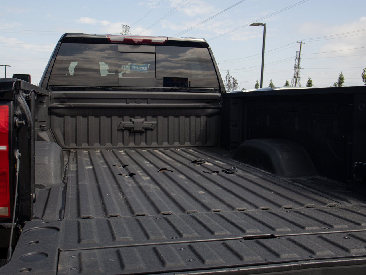 2024 Chevrolet Silverado 2500HD 4WD Crew Cab 159 LTZ Black Sherwood Park - photo #10