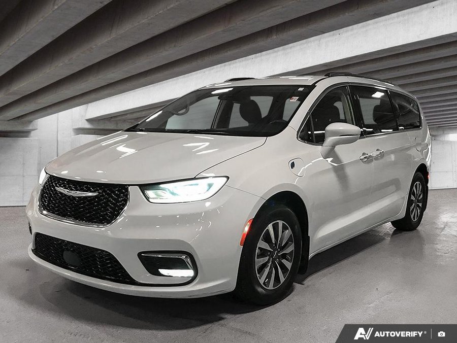 2021 Chrysler Pacifica Hybrid 2021 White