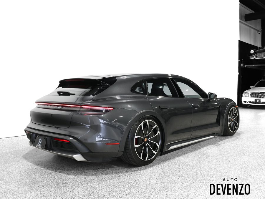 Porsche Taycan 2022 2022 Gris