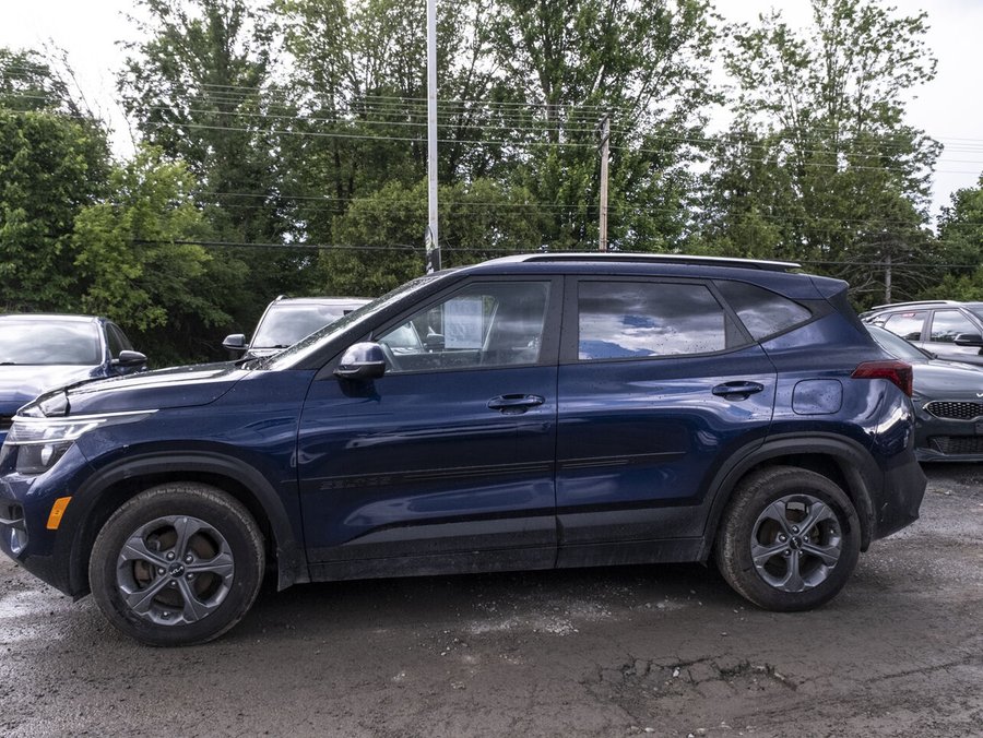 2023 Kia Seltos 2023 Blue
