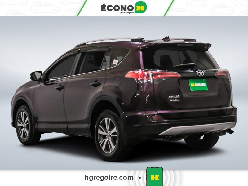 2016 Toyota Rav 4 mauve Saint-Eustache - photo #5