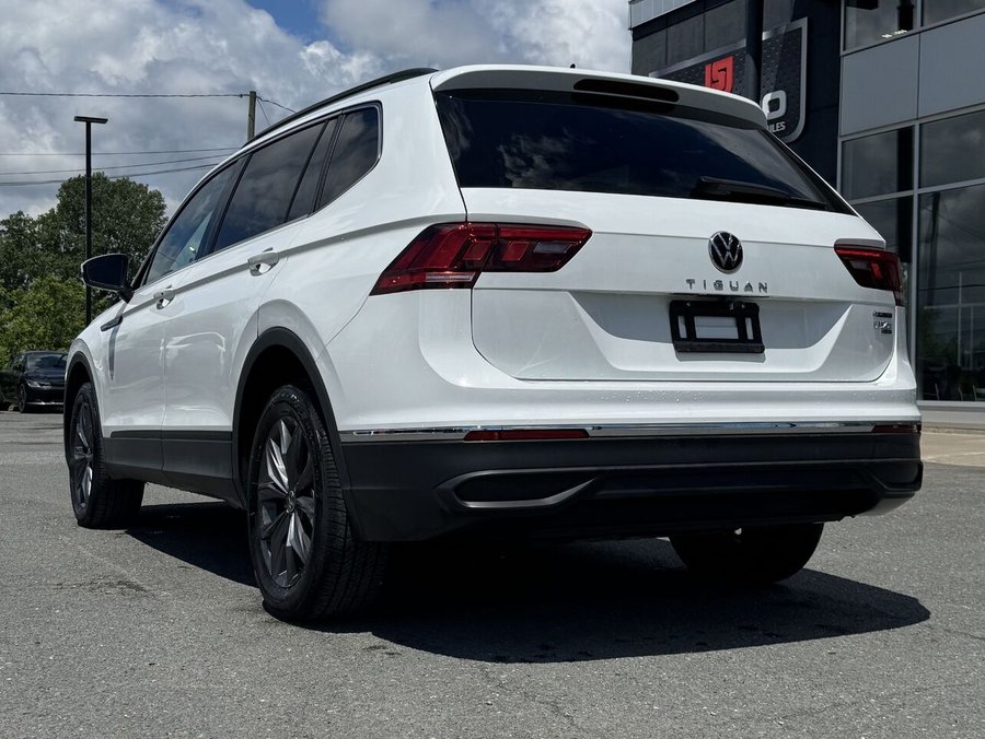 2022 Volkswagen Tiguan 7 PASSAGERS 2022 White