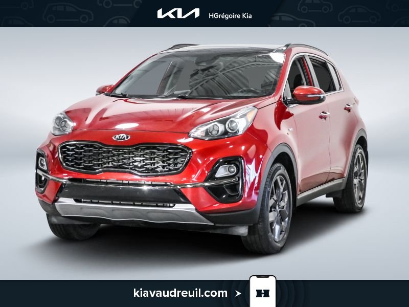 2021 Kia Sportage Red Saint-Eustache - photo #2