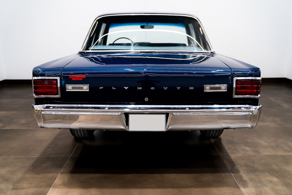 1966 Plymouth Belvedere **PRIX EN USD** Blue Montreal - photo #6