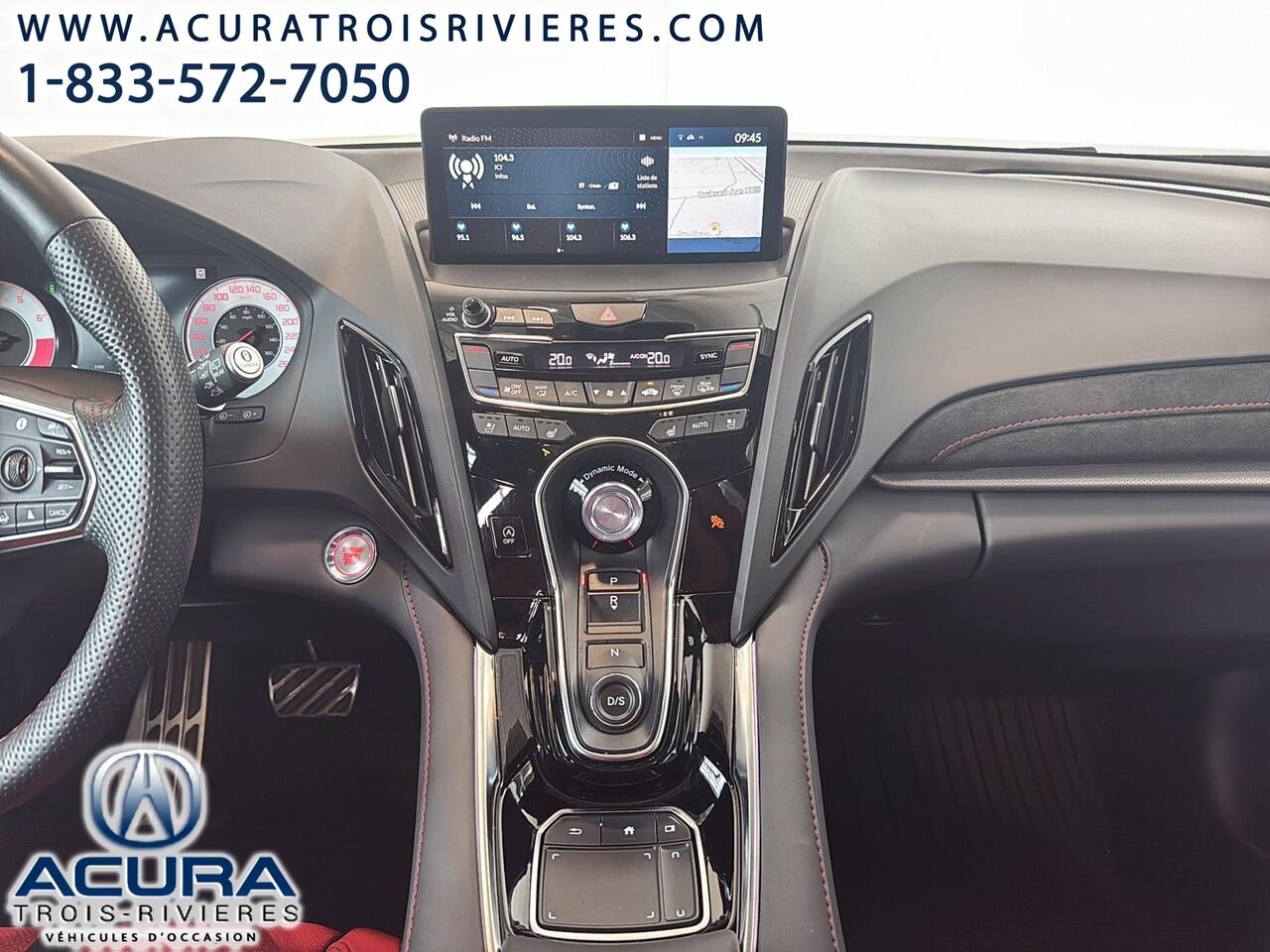Acura RDX 2024 Blanc Trois-Rivières - photo #22