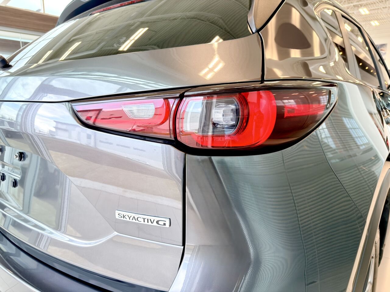 Mazda CX-5 2025 Gris Notre-Dame-des-Prairies - photo #10