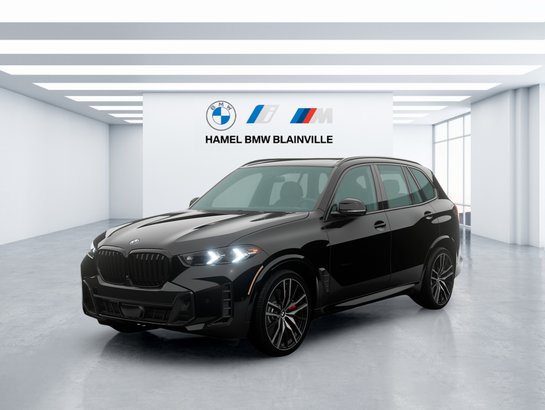 BMW X5 2026 2026 Noir saphir métallisé