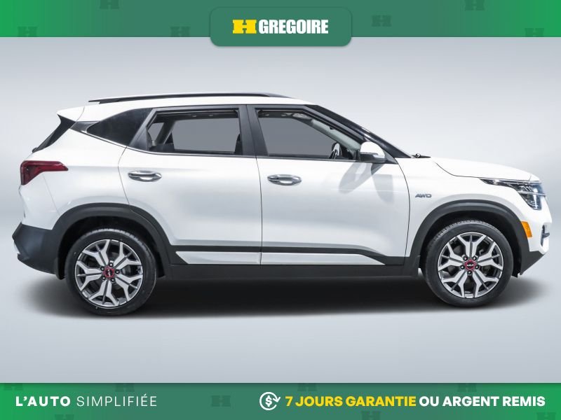 Kia Seltos 2023 Blanc Saint-Eustache - photo #10