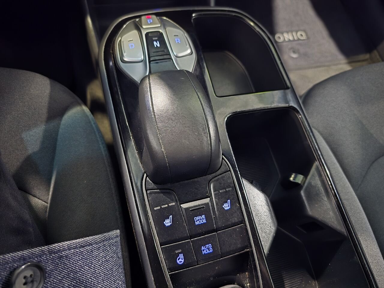 Hyundai Ioniq électrique 2021 Noir Longueuil, - photo #26