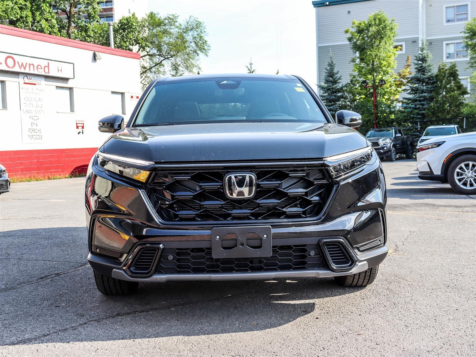 Honda CR-V hybride EX-L 2026 Black Ottawa & Gatineau - photo #1