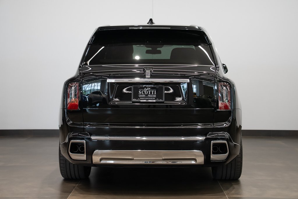 2025 Rolls-Royce Cullinan Black Kirkland - photo #4