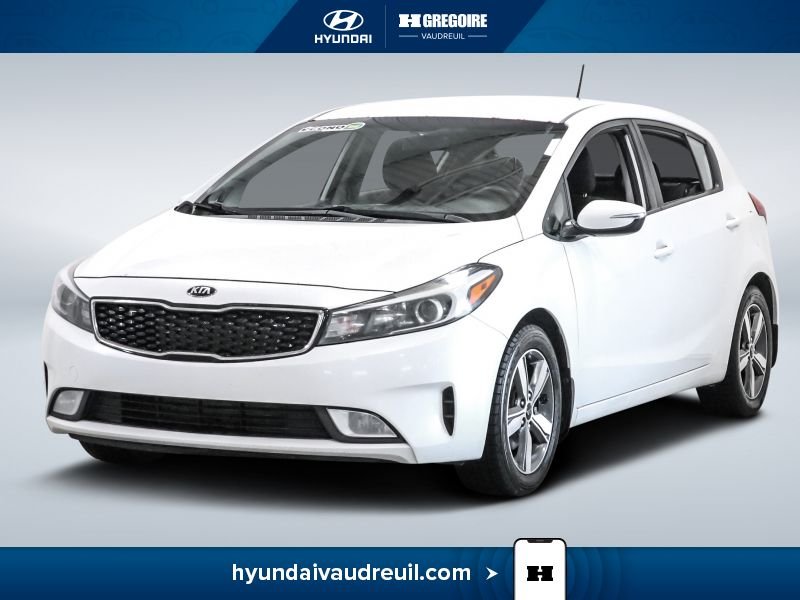 Kia Forte5 2018 Blanc Laval - photo #4