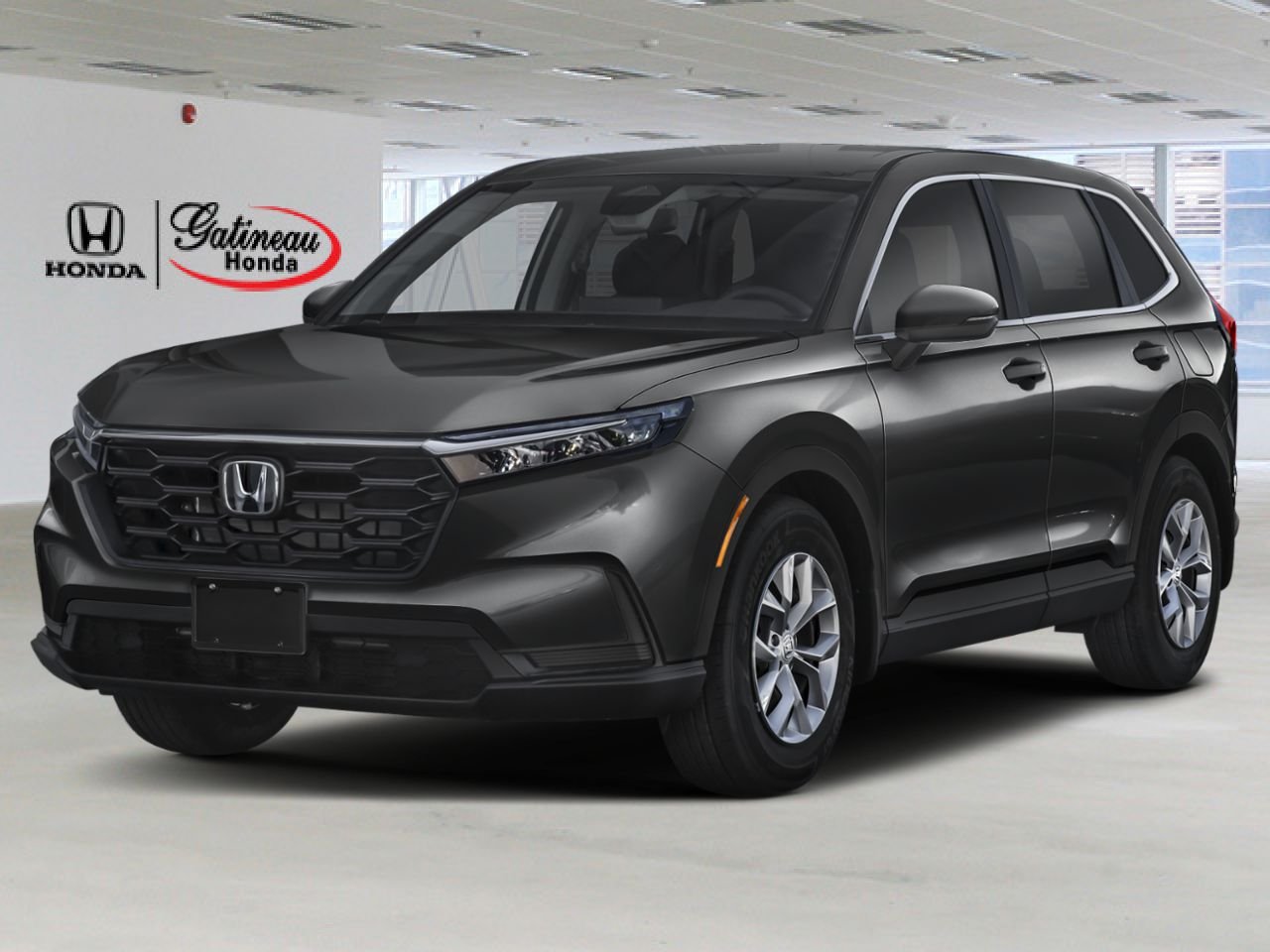 Honda CR-V LX 2RM 2026 Noir Gatineau - photo #0