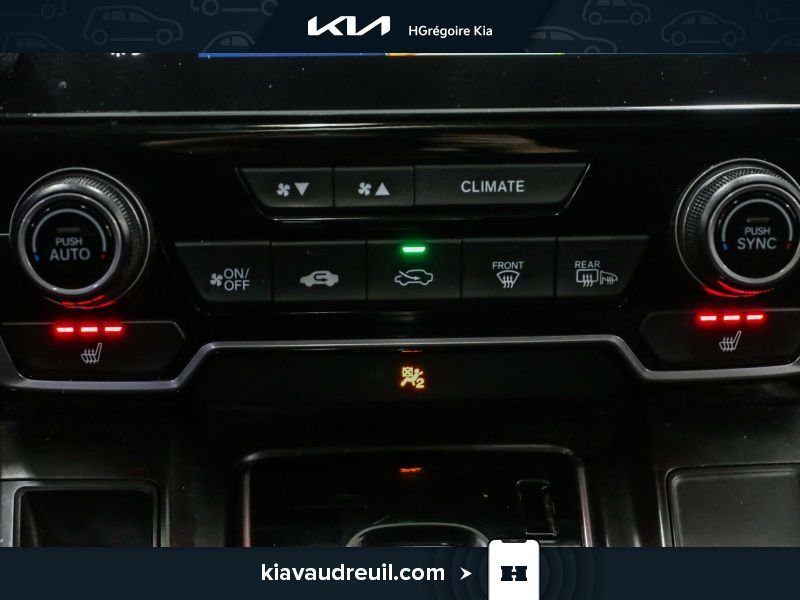 Honda CRV 2018 Noir Blainville - photo #24