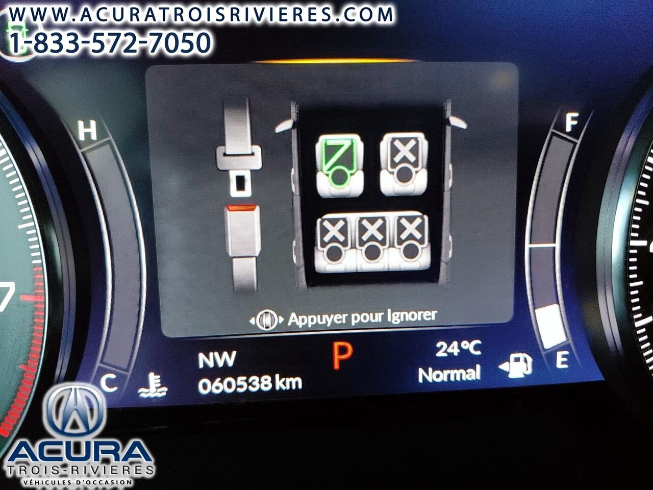 Acura RDX SH-AWD 2022 Noir Trois-Rivières - photo #22