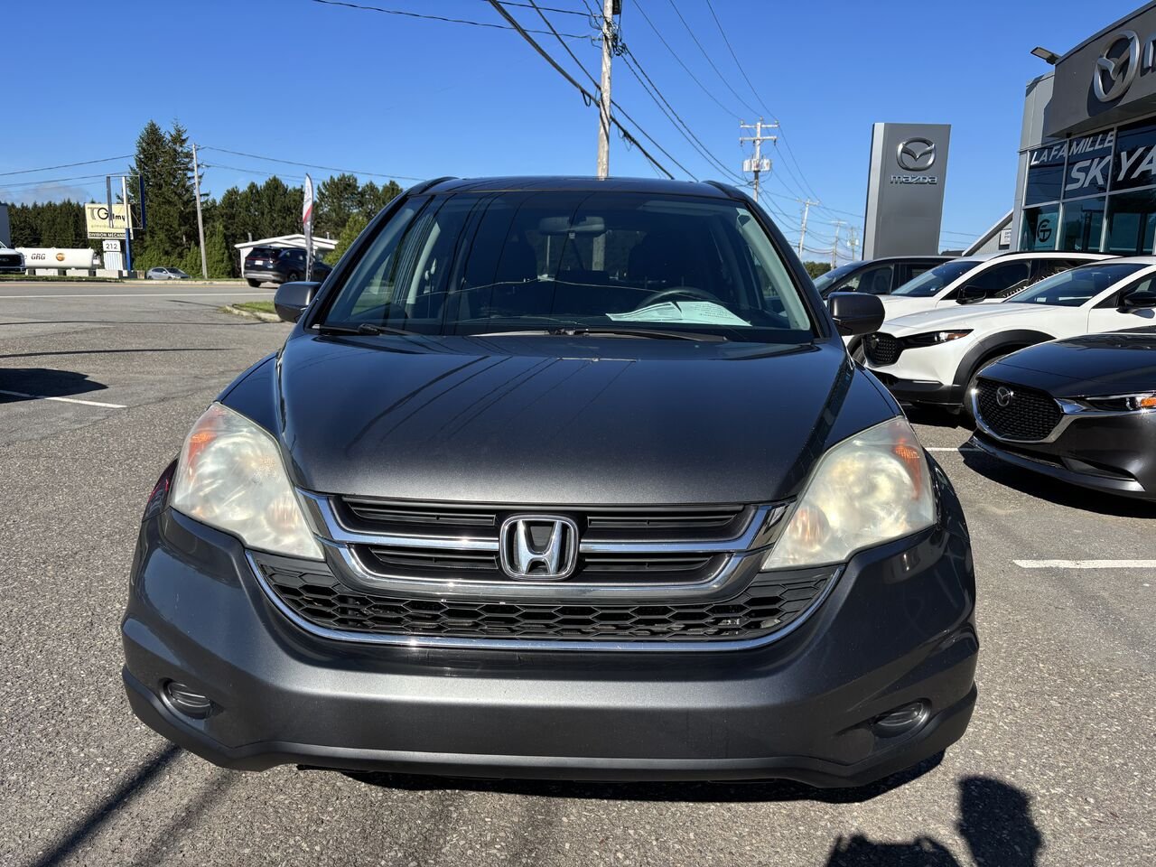 2011 Honda CR-V 4 RM 5 portes EX Grey Montmagny - photo #1