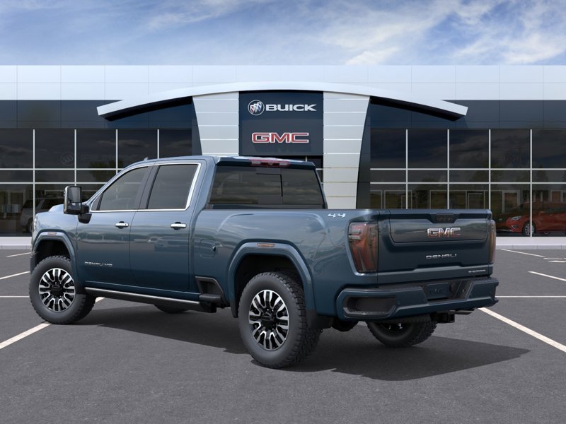 2026 GMC Sierra 2500HD K2500 HD SIERRA CREW CAB DENALI ULTIMATE STD/BOX DURAMAX (5SB) DOWNPOUR METALLIC Rivière-du-Loup - photo #2