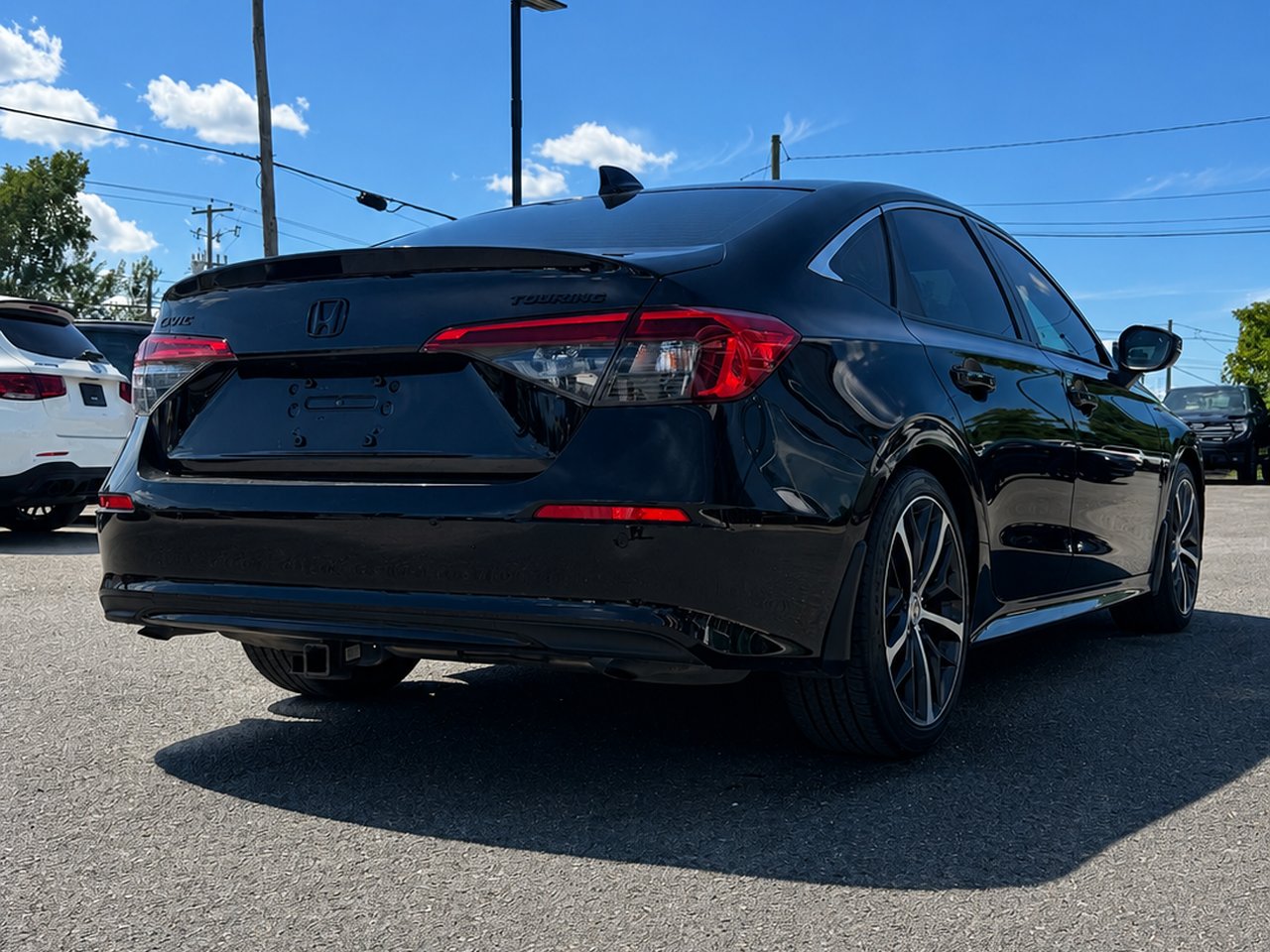 Honda Civic Berline 2022 Noir Granby - photo #6