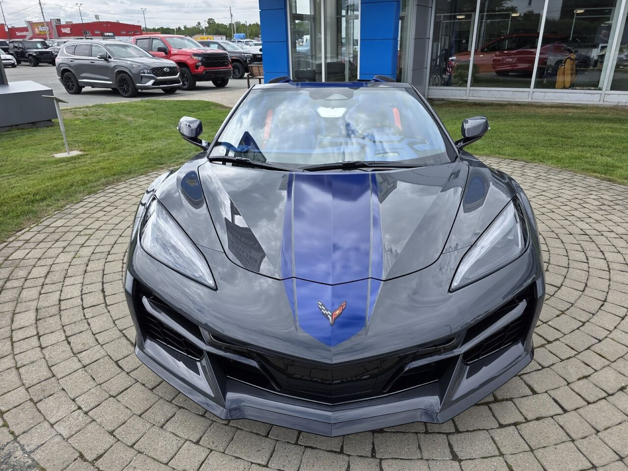 Chevrolet Corvette 3LT 2027 Gris Pitch métallisé Rouyn-Noranda - photo #9