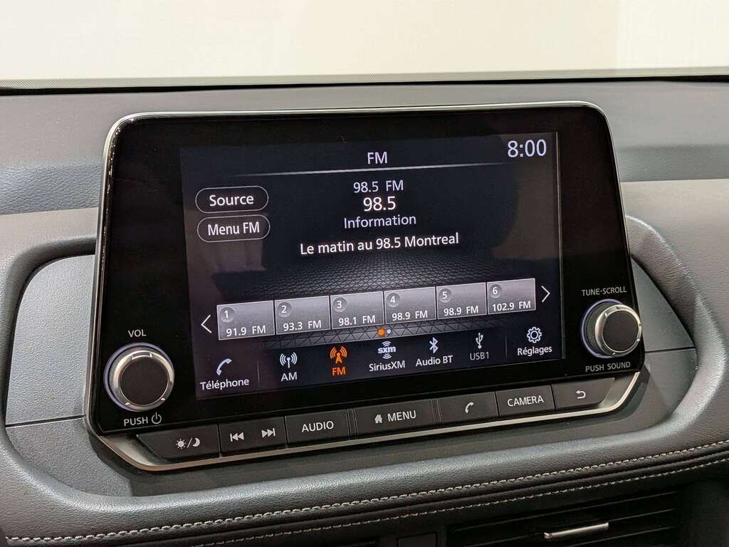 2024 Nissan Rogue AWD S White Val-David - photo #21