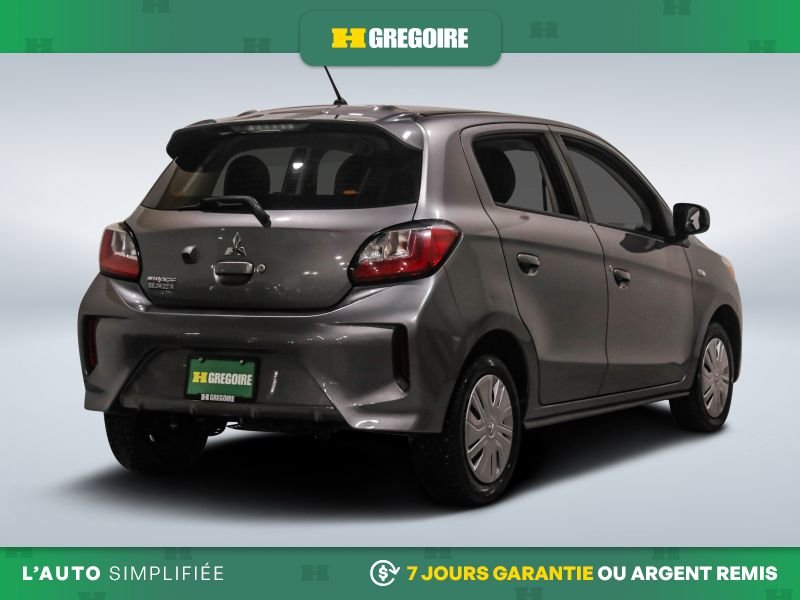 2022 Mitsubishi Mirage Silver Saint-Eustache - photo #8