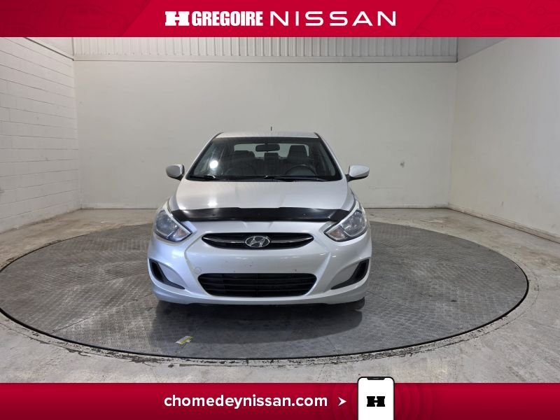 Hyundai Accent CH7214 | GL * A/C * Automatique * Groupe Electrique * Cruis 2015 Argent Laval - photo #1