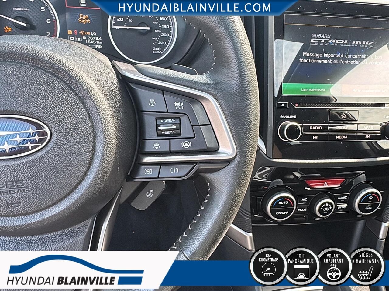 2023 Subaru Forester Grey Blainville - photo #18