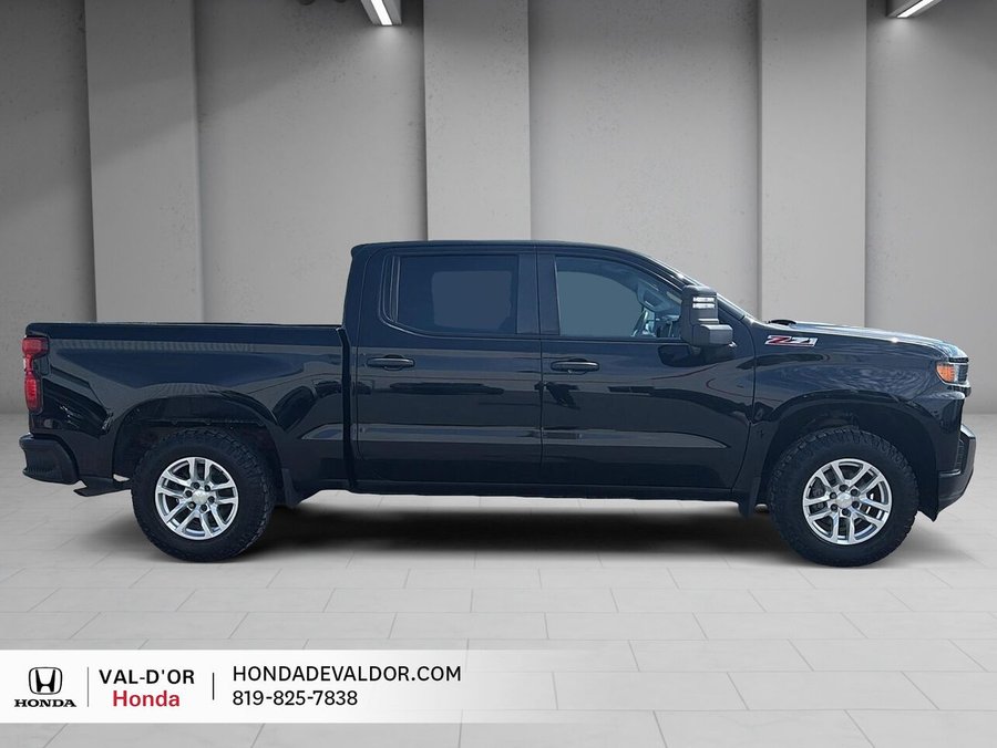 2020 Chevrolet Silverado 1500 2020 Black