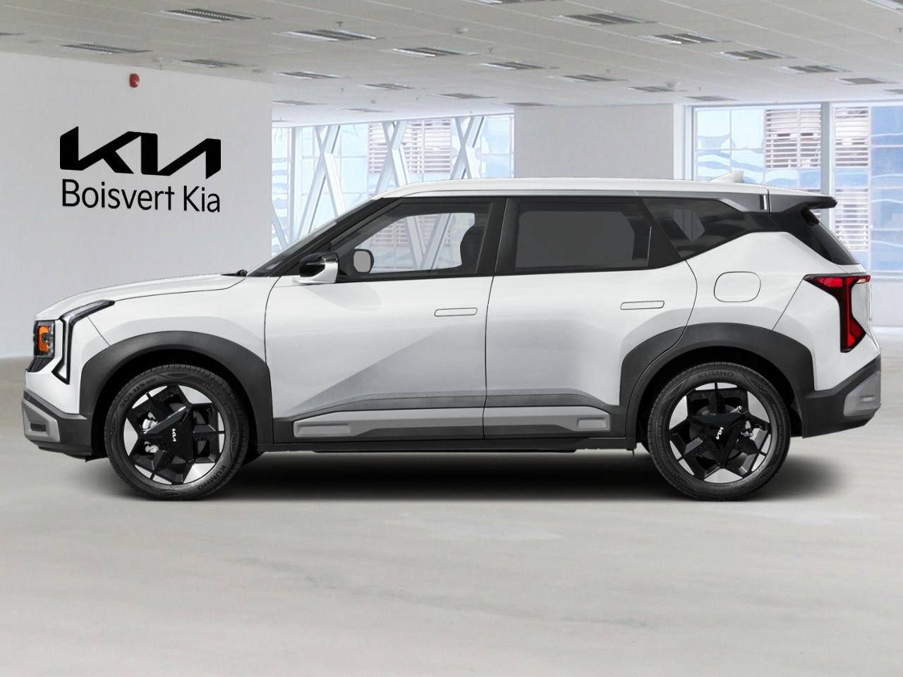 Kia Seltos 2027 Blanc neige nacré Blainville - photo #2
