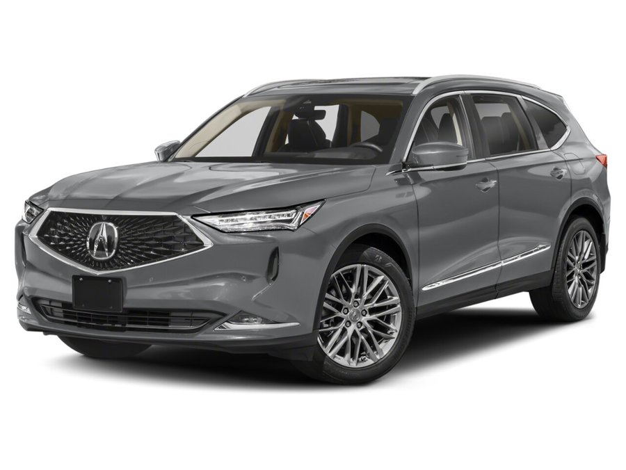 Acura MDX 2023 2023 LIQUID CARBON METALLIC(NH-885)-EBONY