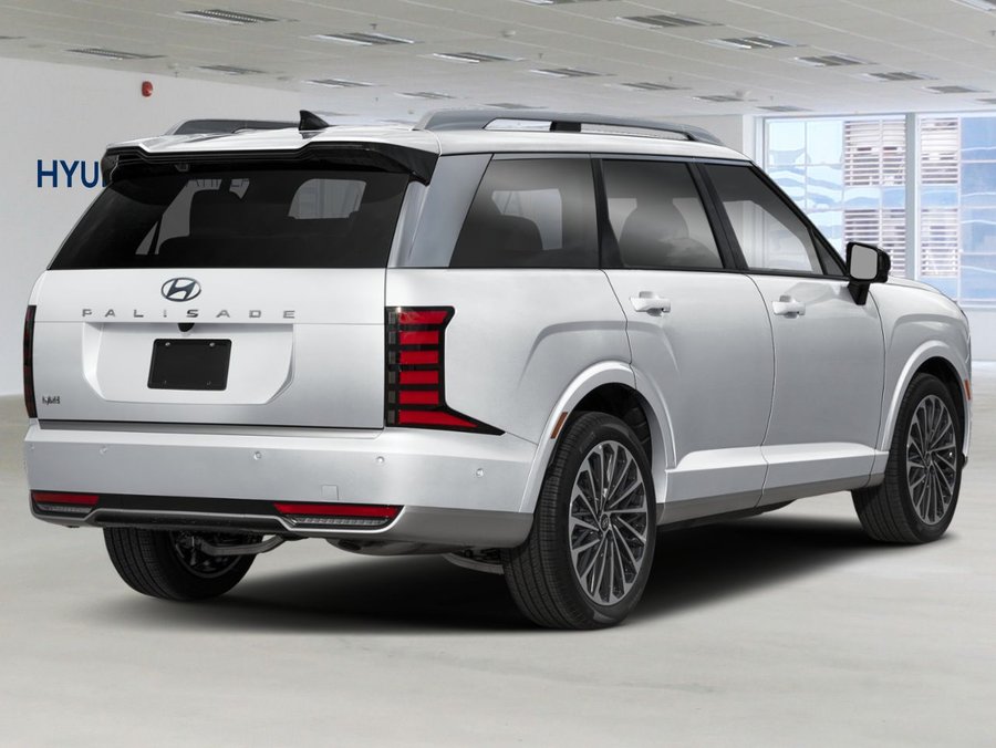 Hyundai Palisade hybride 2027 2027 Creamy White