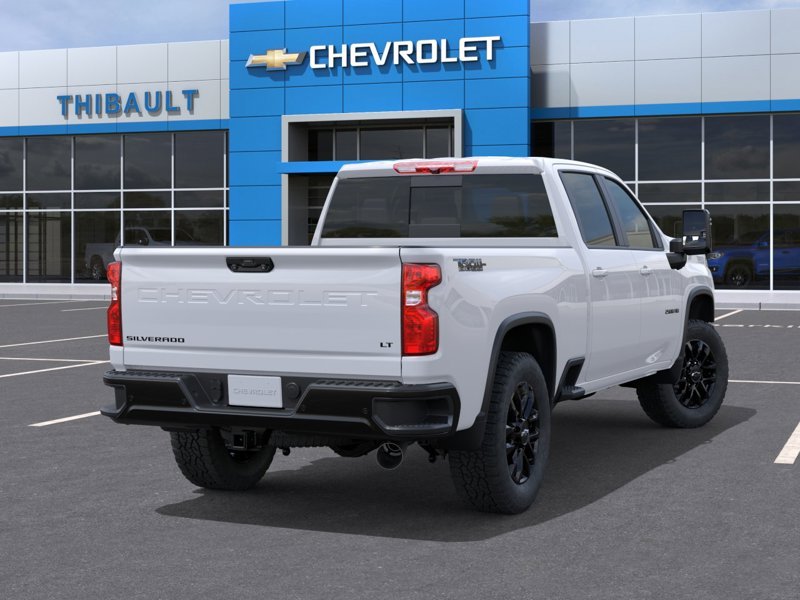 CHEVROLET SILVERADO 2500HD 2026 2026 Blanc