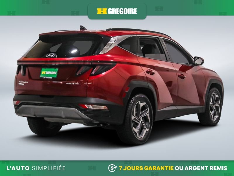Hyundai Tucson 821990 | Luxury AWD AUTO AC CUIR TOIT NAV MAGS CAM BLEUTOOT 2023 Rouge Laval - photo #8