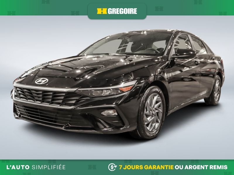 Hyundai Elantra 2024 Noir Blainville - photo #4