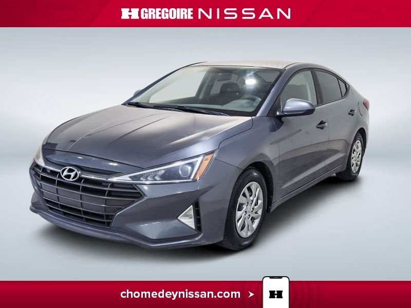 2019 Hyundai Elantra Grey Laval - photo #2