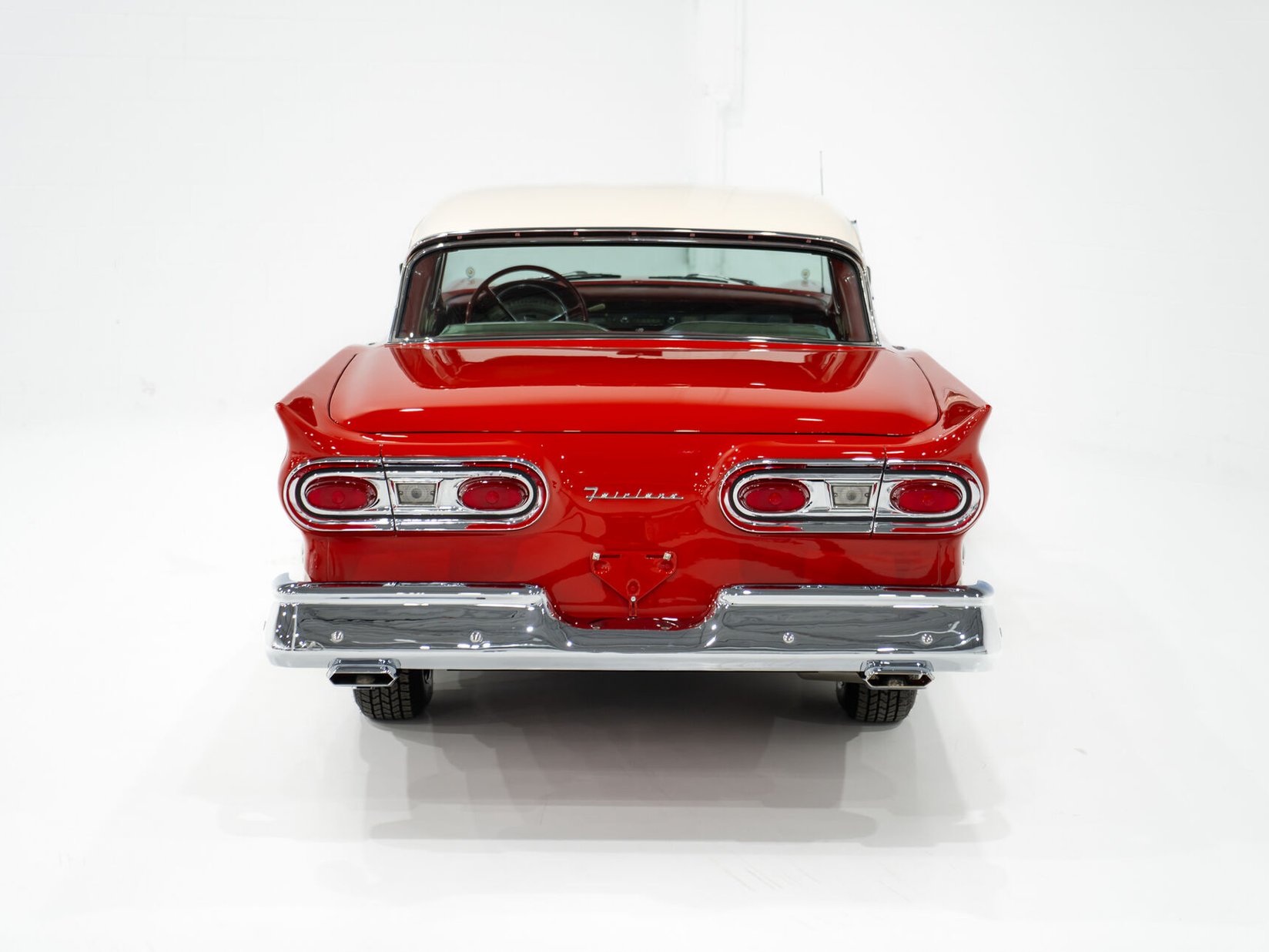 1958 Ford Fairlane 500 Skyliner Interceptor de police 352 CID Entièrement restaurée **PRIX EN USD** Montreal - photo #23
