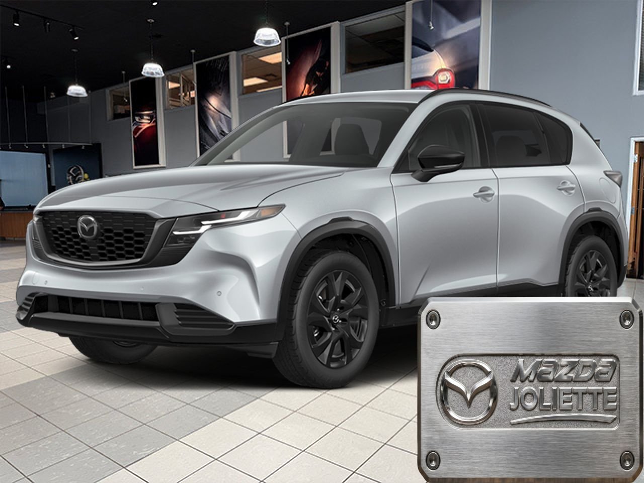 2026 MAZDA CX-5 Aero Grey Metallic Notre-Dame-des-Prairies - photo #0
