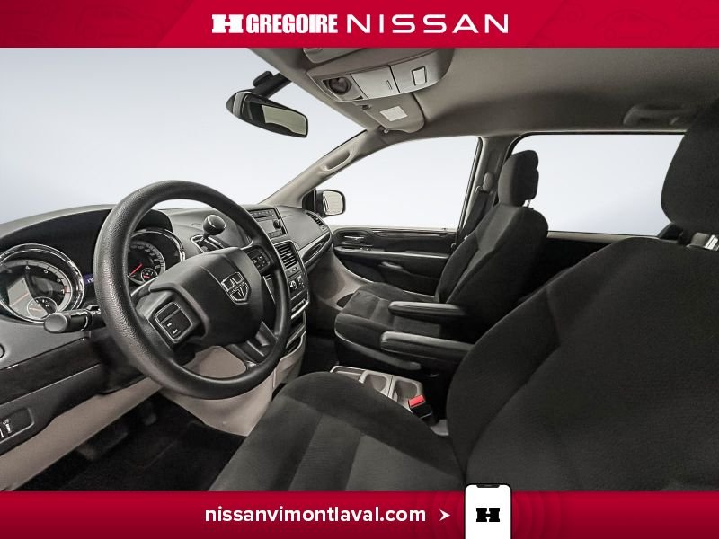 Dodge GR Caravan VP3624 | 2018 DODGE GR CARAVAN SEULEMENT 17502 KM WOW 2018 Gris Laval - photo #13