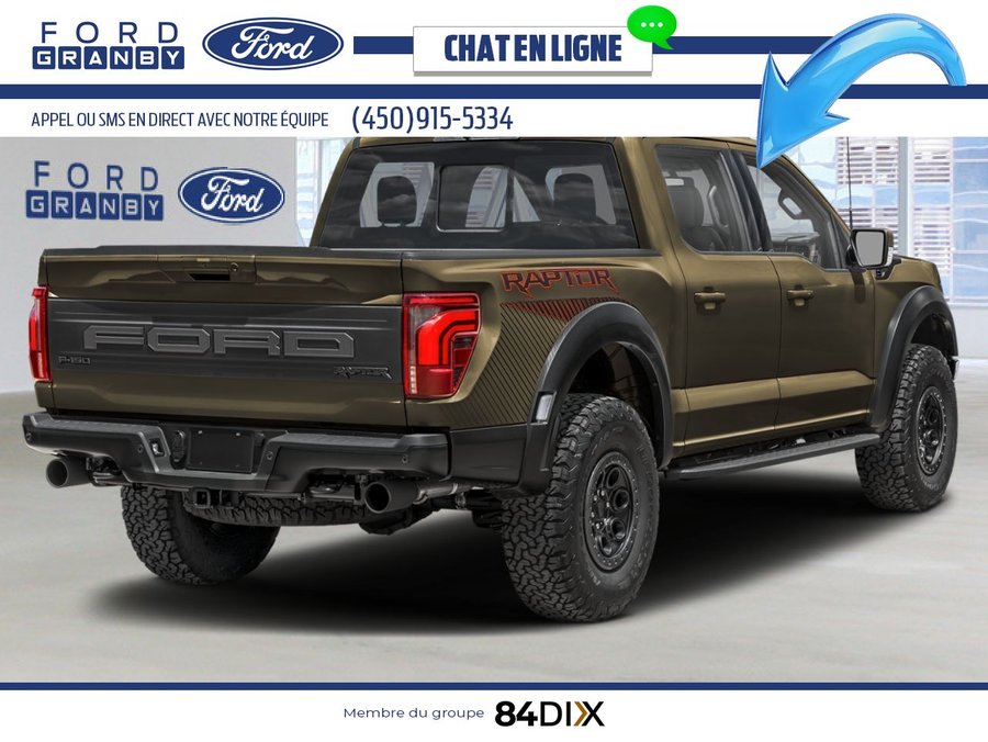 2025 Ford F-150 Shelter Green